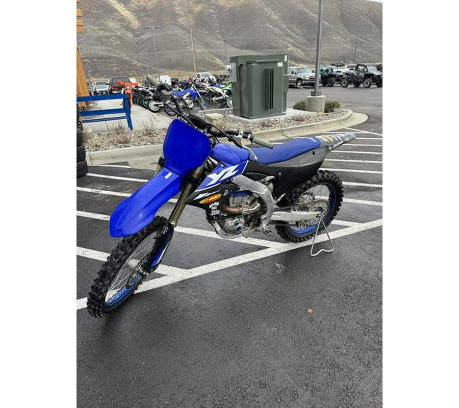 2025 Yamaha YZ450F Team Yamaha Blue