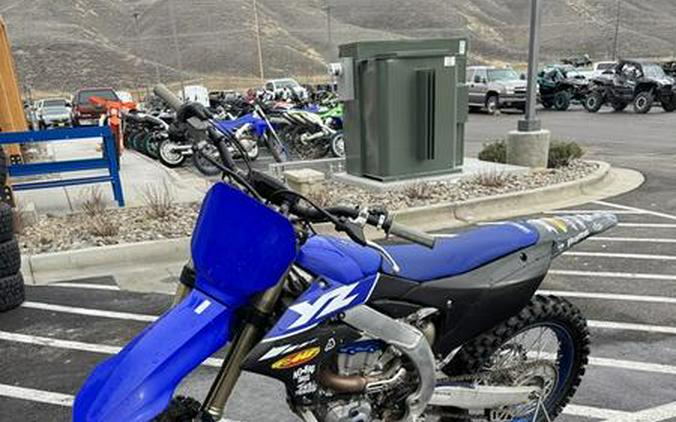 2025 Yamaha YZ450F Team Yamaha Blue