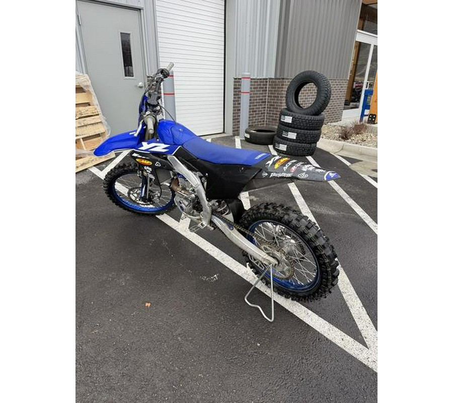 2025 Yamaha YZ450F Team Yamaha Blue