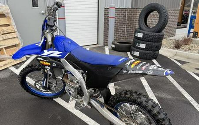 2025 Yamaha YZ450F Team Yamaha Blue
