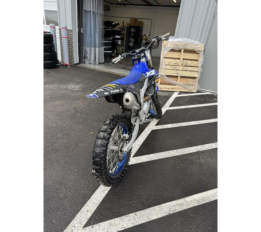 2025 Yamaha YZ450F Team Yamaha Blue