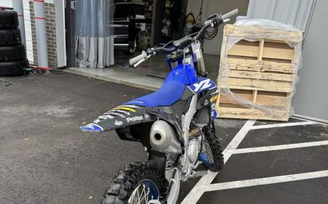 2025 Yamaha YZ450F Team Yamaha Blue