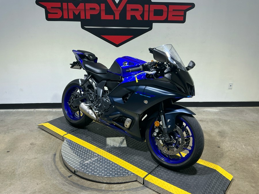2023 Yamaha YZF-R7