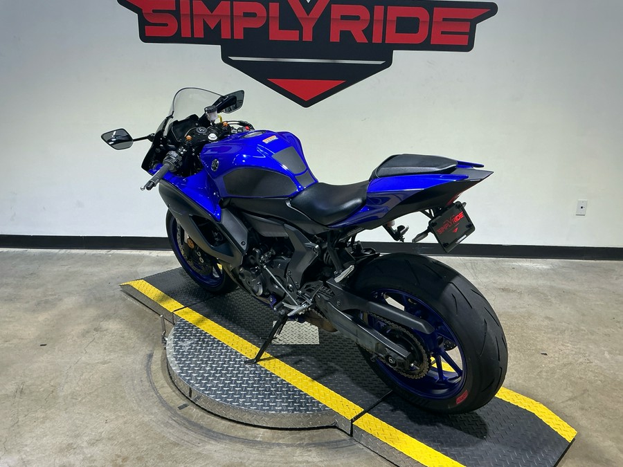 2023 Yamaha YZF-R7