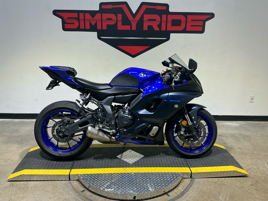 2023 Yamaha YZF-R7