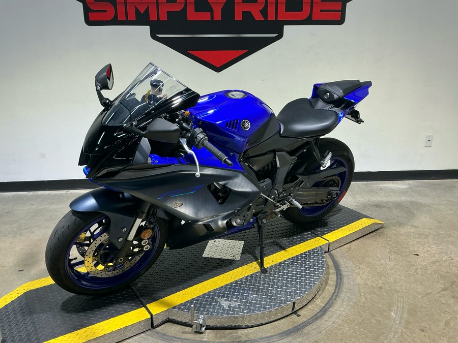 2023 Yamaha YZF-R7