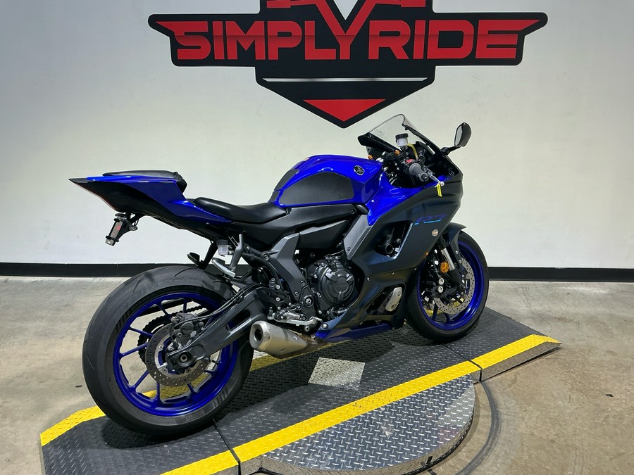 2023 Yamaha YZF-R7