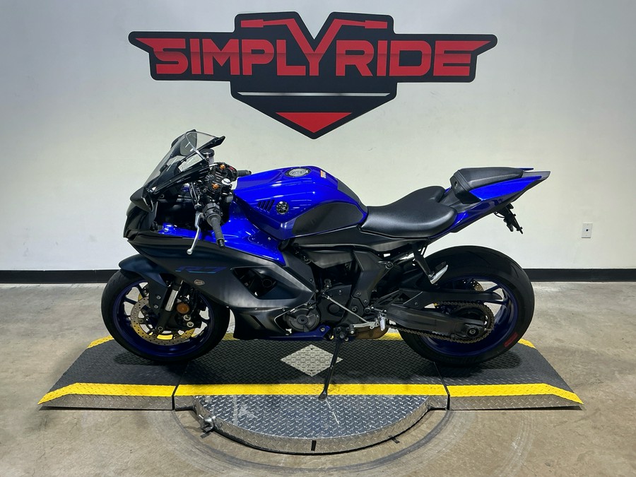 2023 Yamaha YZF-R7