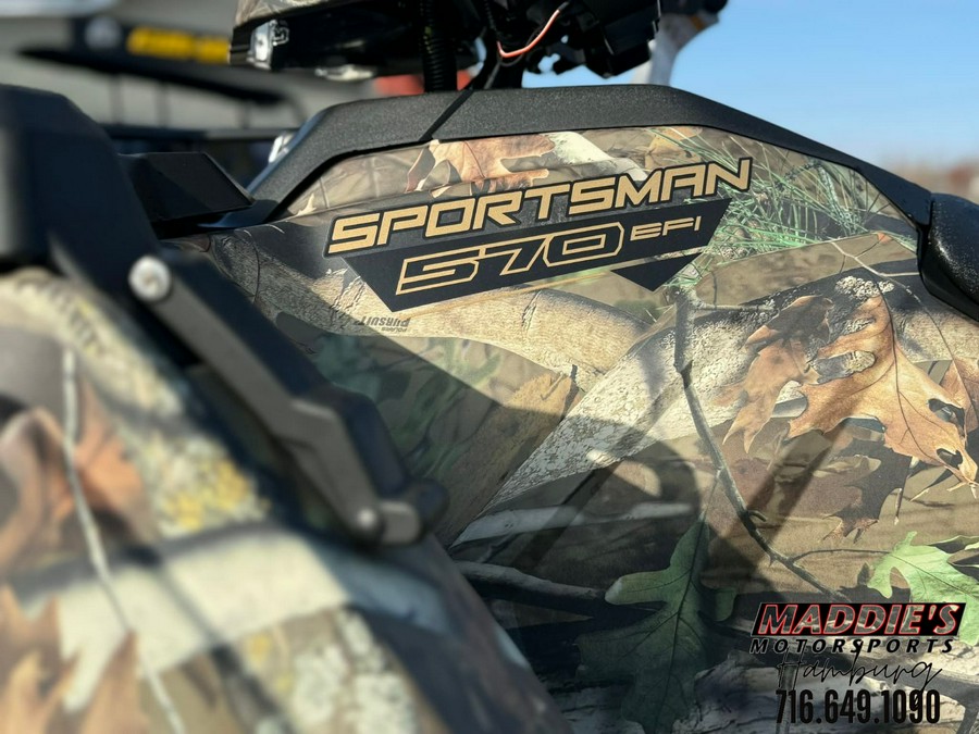 2025 Polaris Sportsman 570