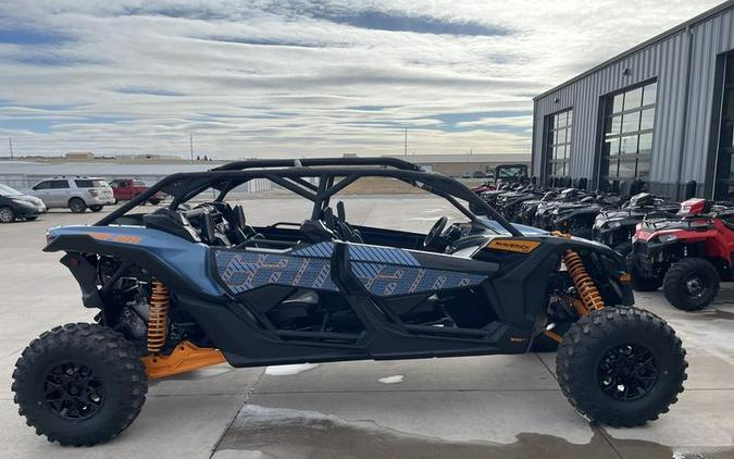2026 Can-Am® Maverick X3 Max RS Turbo RR Scandi Blue & Orange Crush