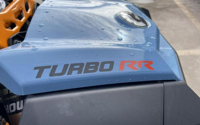 2026 Can-Am® Maverick X3 Max RS Turbo RR Scandi Blue & Orange Crush