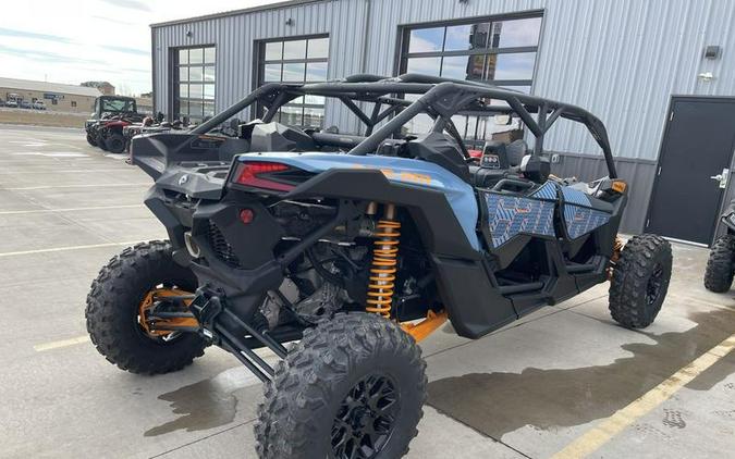 2026 Can-Am® Maverick X3 Max RS Turbo RR Scandi Blue & Orange Crush
