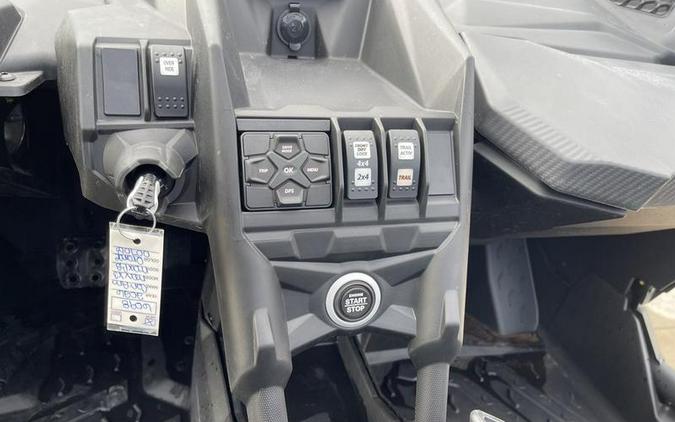 2026 Can-Am® Maverick X3 Max RS Turbo RR Scandi Blue & Orange Crush