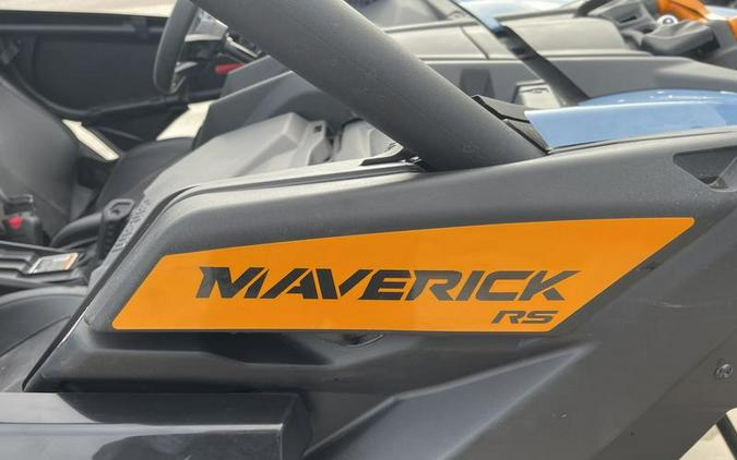 2026 Can-Am® Maverick X3 Max RS Turbo RR Scandi Blue & Orange Crush