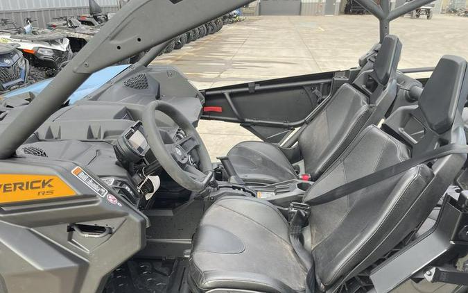 2026 Can-Am® Maverick X3 Max RS Turbo RR Scandi Blue & Orange Crush