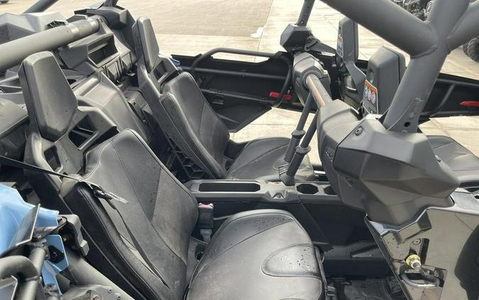 2026 Can-Am® Maverick X3 Max RS Turbo RR Scandi Blue & Orange Crush