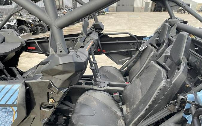 2026 Can-Am® Maverick X3 Max RS Turbo RR Scandi Blue & Orange Crush