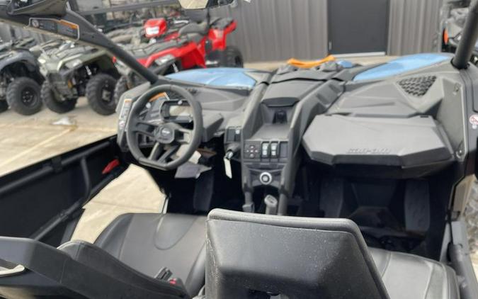 2026 Can-Am® Maverick X3 Max RS Turbo RR Scandi Blue & Orange Crush