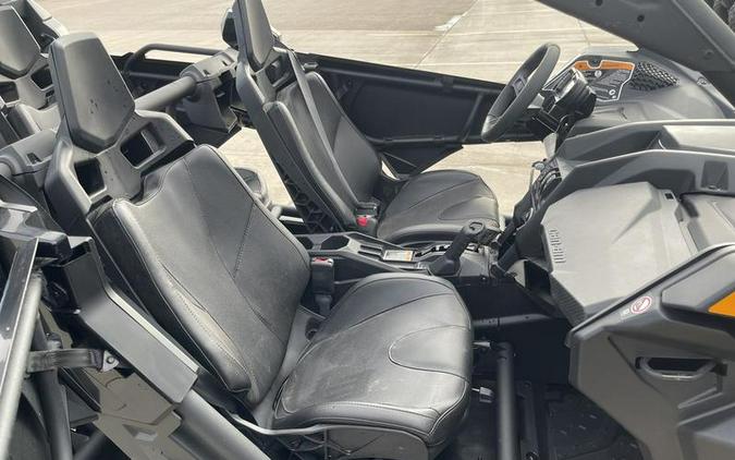 2026 Can-Am® Maverick X3 Max RS Turbo RR Scandi Blue & Orange Crush