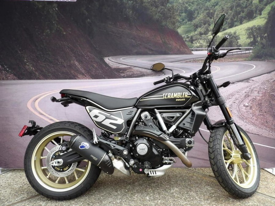 2025 Ducati Scrambler Full Throttle
