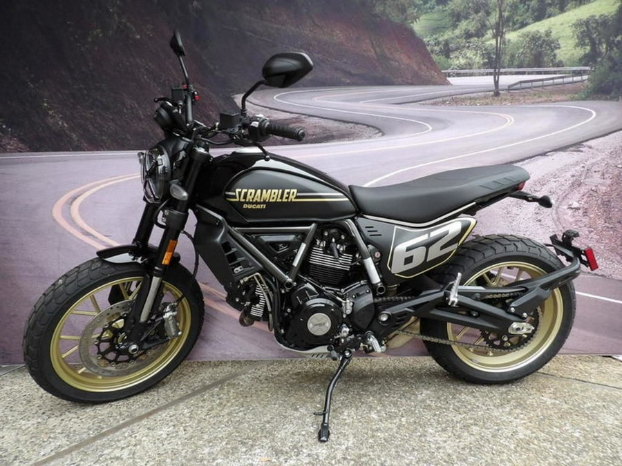 2025 Ducati Scrambler Full Throttle