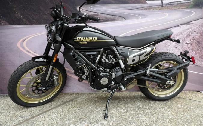 2025 Ducati Scrambler Full Throttle