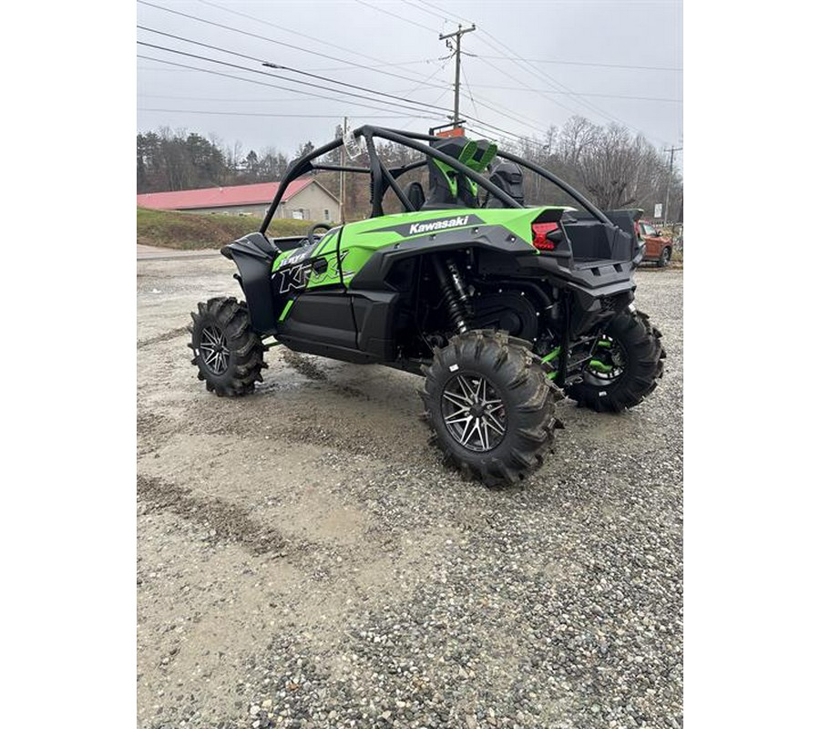 2025 Kawasaki Teryx KRX 1000 Lifted Edition