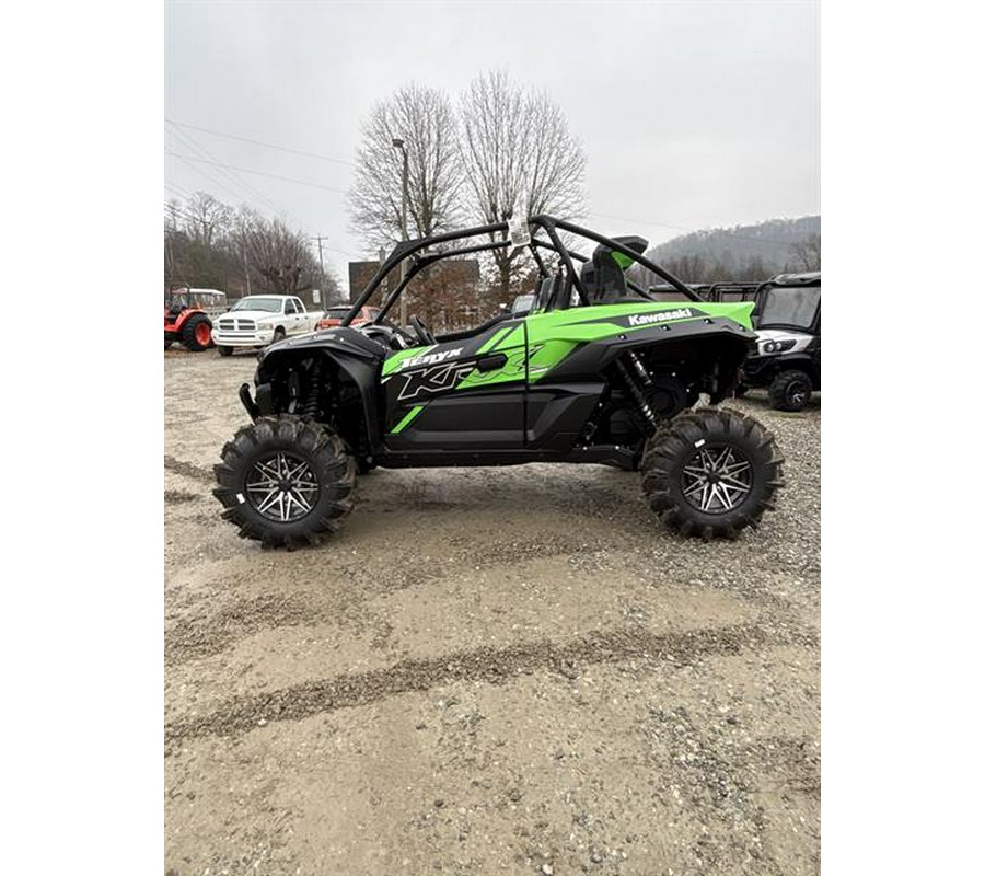 2025 Kawasaki Teryx KRX 1000 Lifted Edition