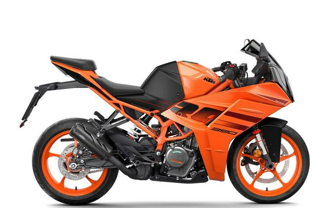2024 KTM 390 RC
