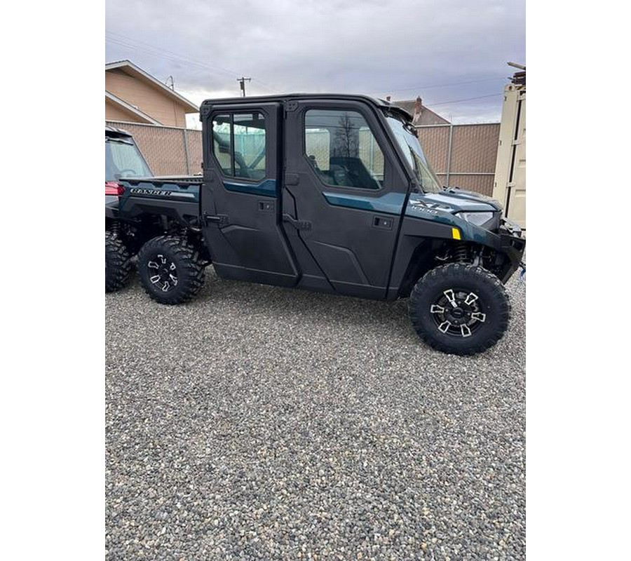 2026 Polaris® Ranger Crew XP 1000 NorthStar Edition Ultimate Blue Labyrinth