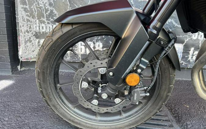 2025 Honda® NX500