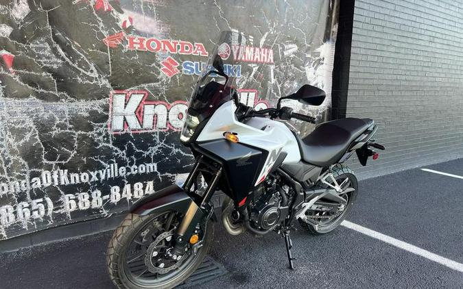 2025 Honda® NX500