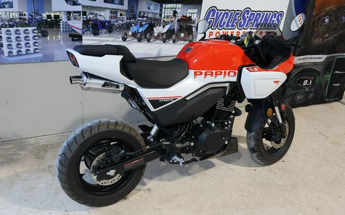 2024 CFMOTO Papio SS CF125-8US
