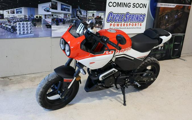 2024 CFMOTO Papio SS CF125-8US