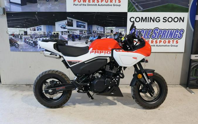 2024 CFMOTO Papio SS CF125-8US