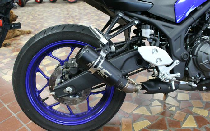 2025 Yamaha MT-03 Team Yamaha Blue - SK002324
