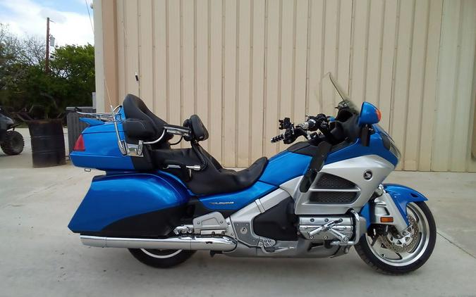 2012 Honda Gold Wing® Audio Comfort Navi XM ABS