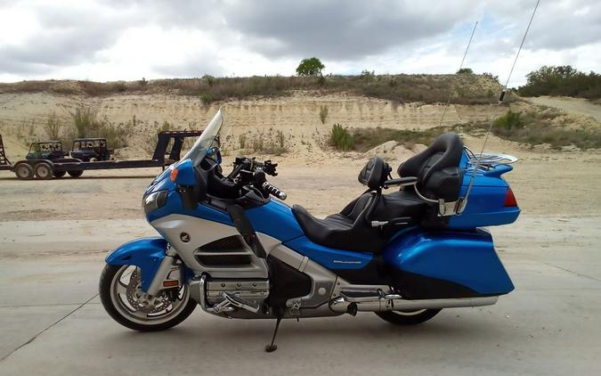 2012 Honda Gold Wing® Audio Comfort Navi XM ABS