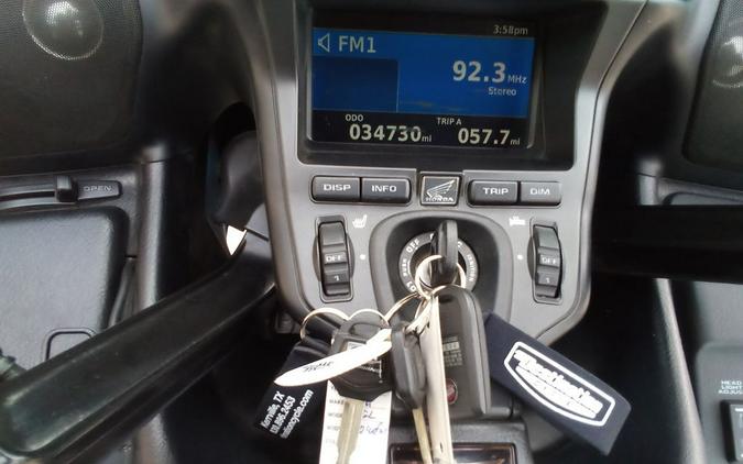 2012 Honda Gold Wing® Audio Comfort Navi XM ABS