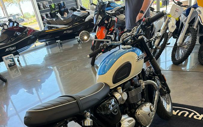 2026 Triumph Bonneville T120
