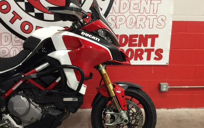 2019 Ducati Multistrada 1260 Pikes Peak