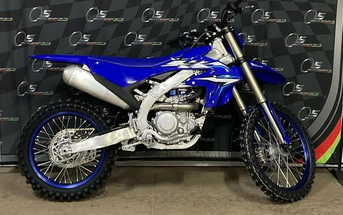 2026 Yamaha YZ450F Team Yamaha Blue