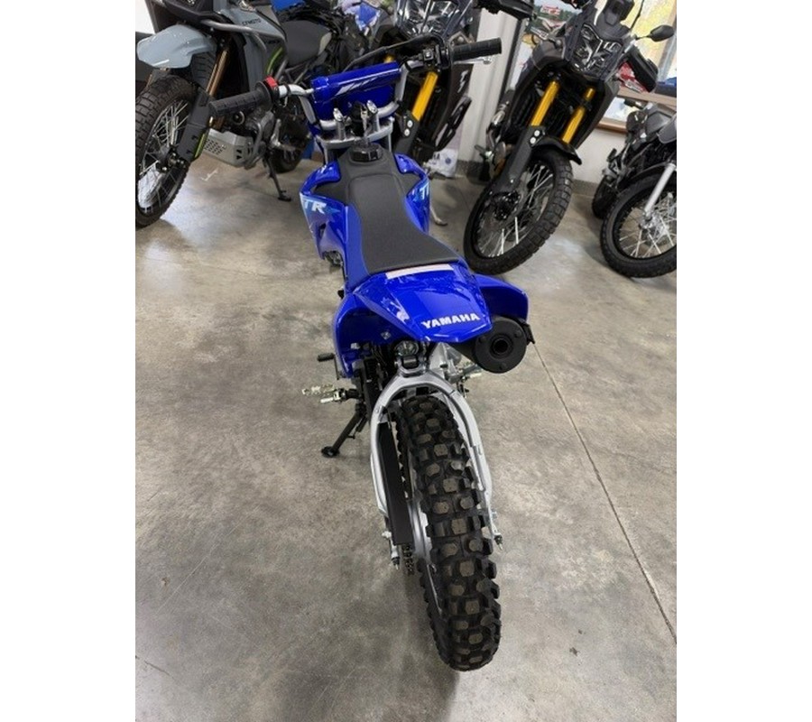 2027 Yamaha TT-R110E