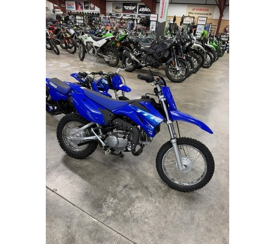 2027 Yamaha TT-R110E