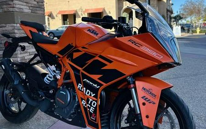 2023 KTM RC 390