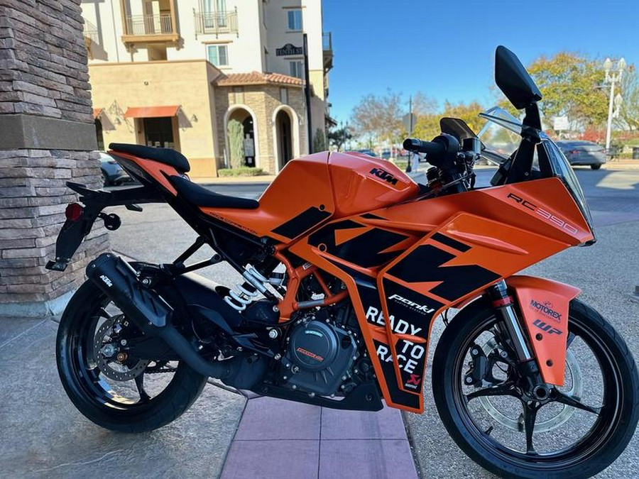 2023 KTM RC 390