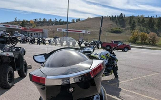 2009 Victory Motorcycles Vision Tour