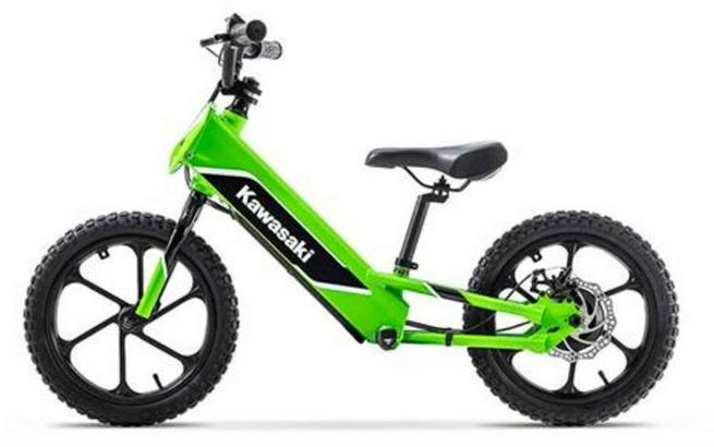 2023 Kawasaki Electric Balance Bike