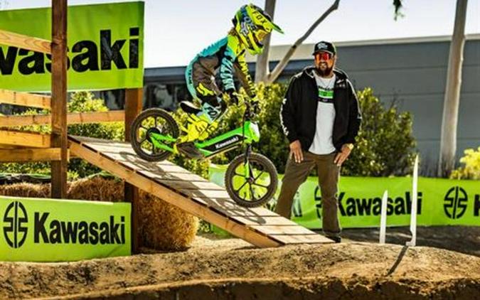 2023 Kawasaki Electric Balance Bike