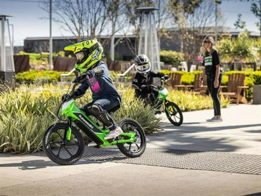 2023 Kawasaki Elektrode® Electric Balance Bike